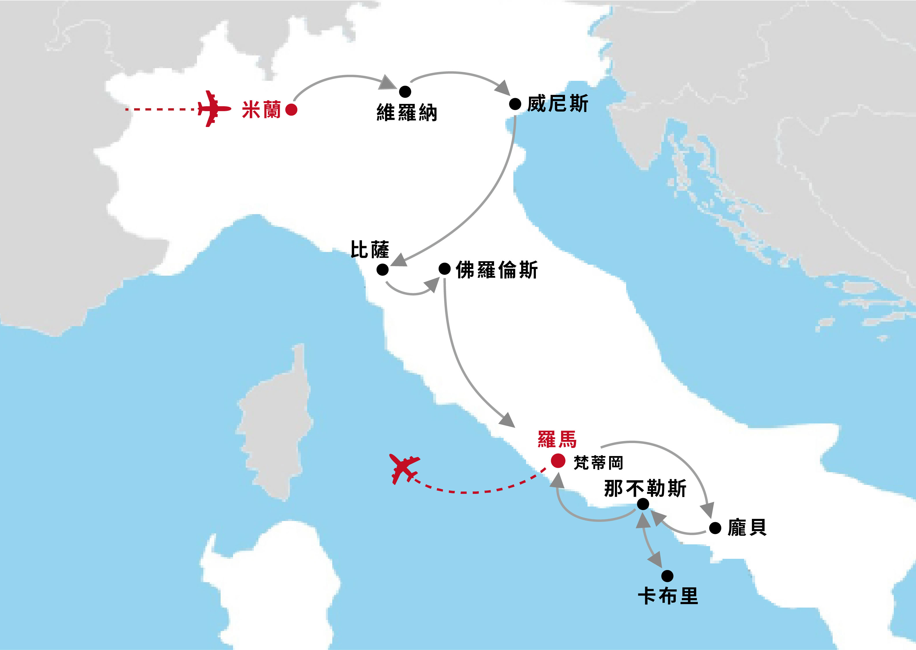 Route Map